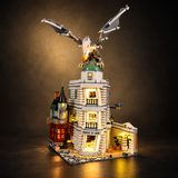 Light Kit Compatible with LEGO® Gringotts™ Wizarding Bank Collectors' Edition Set 76417