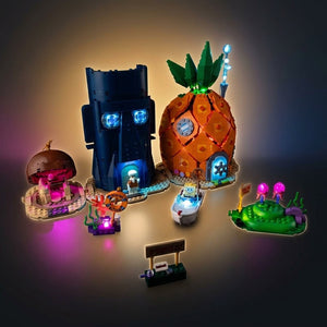Light Kit Compatible with LEGO® SpongeBob SquarePants: Bikini Bottom Set 11386