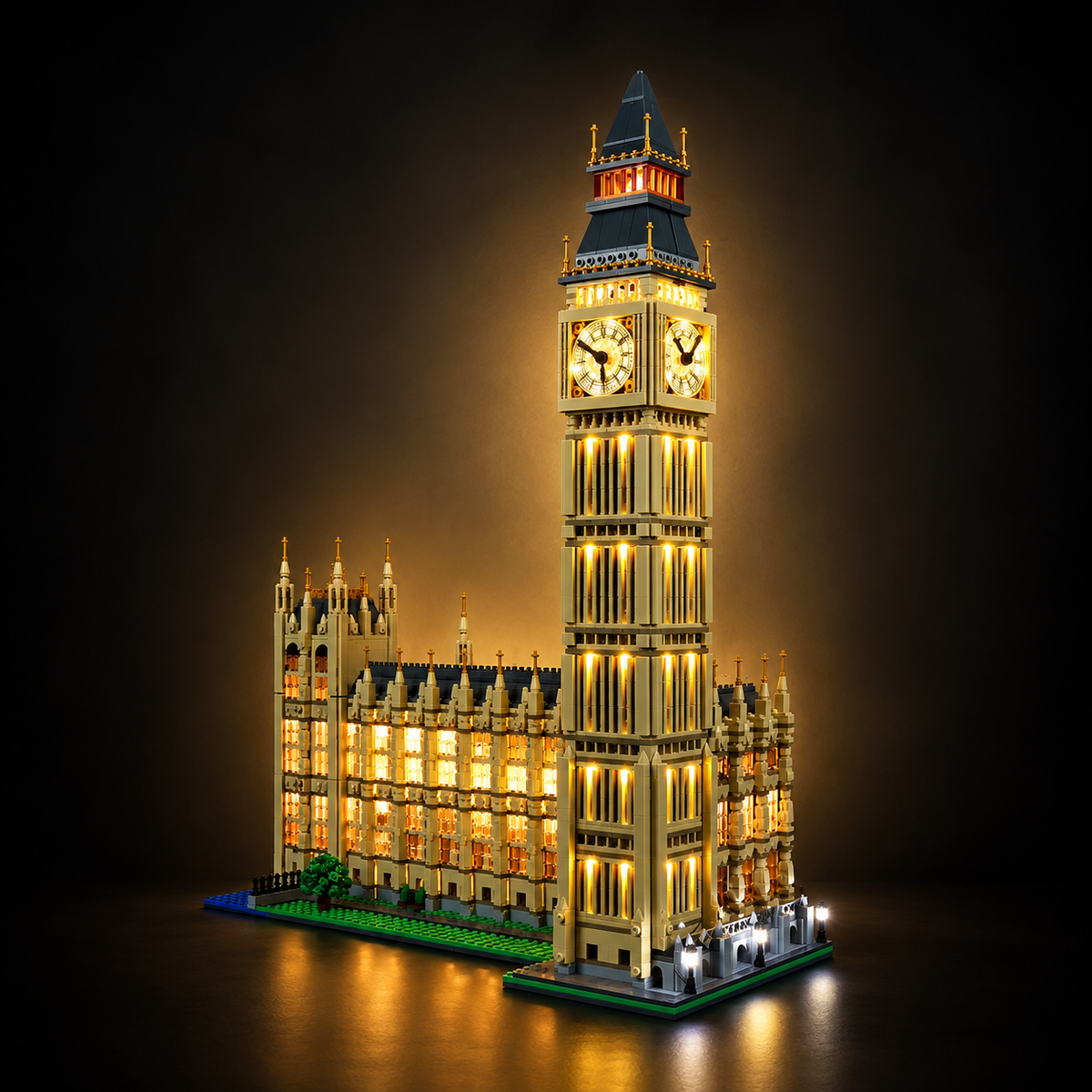 Light Kit Compatible with LEGO® Big Ben Set 10253