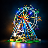 Light Kit Compatible with LEGO® Creator Expert Ferris Wheel Set 10247