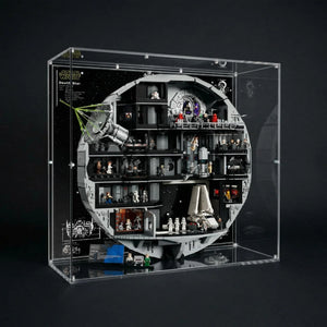 Acrylic Display Case Compatible with LEGO® Star Wars™ Death Star™ 75419