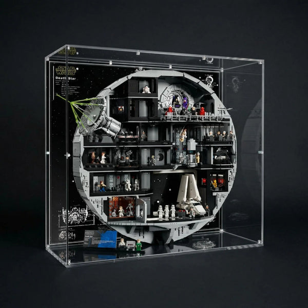 Acrylic Display Case Compatible with LEGO® Star Wars™ Death Star™ 75419