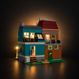 Light Kit Compatible with LEGO® Bookshop Set 10270