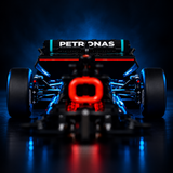Light Kit Compatible with LEGO® Technic™ Mercedes-AMG F1 W14 E Performance Set 42171