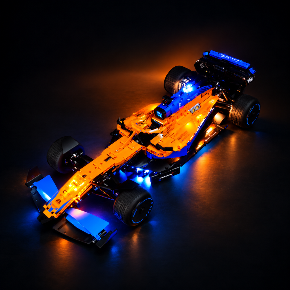 Light Kit Compatible with LEGO® Technic™ McLaren Formula 1 Race Car Set 42141