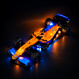 Light Kit Compatible with LEGO® Technic™ McLaren Formula 1 Race Car Set 42141