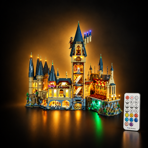 Light Kit Compatible with LEGO® Hogwarts™ Castle Set 71043