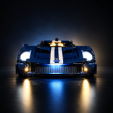 Light Kit Compatible with LEGO® Technic™ 2022 Ford GT Set 42154