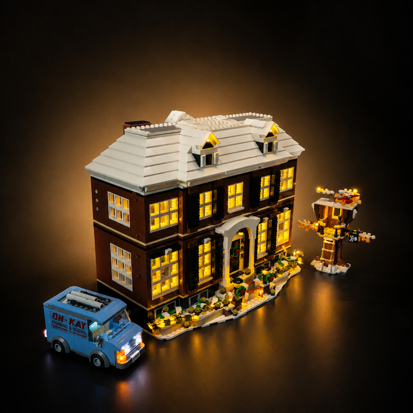 LED Light Kit for LEGO® Ideas Home Alone 21330
