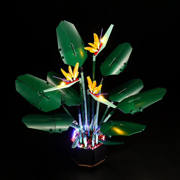 Light Kit Compatible with LEGO® Bird of Paradise Set 10289