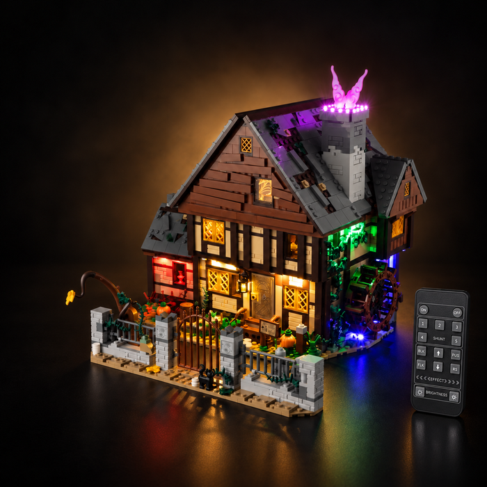 Light Kit Compatible with LEGO® Natural History Museum Set 10326