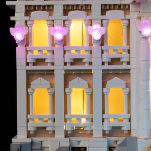 LEGO Treasure Island 21062 light kit - detail shot