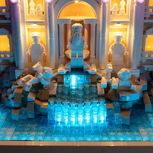 LEGO Treasure Island 21062 light kit - detail shot