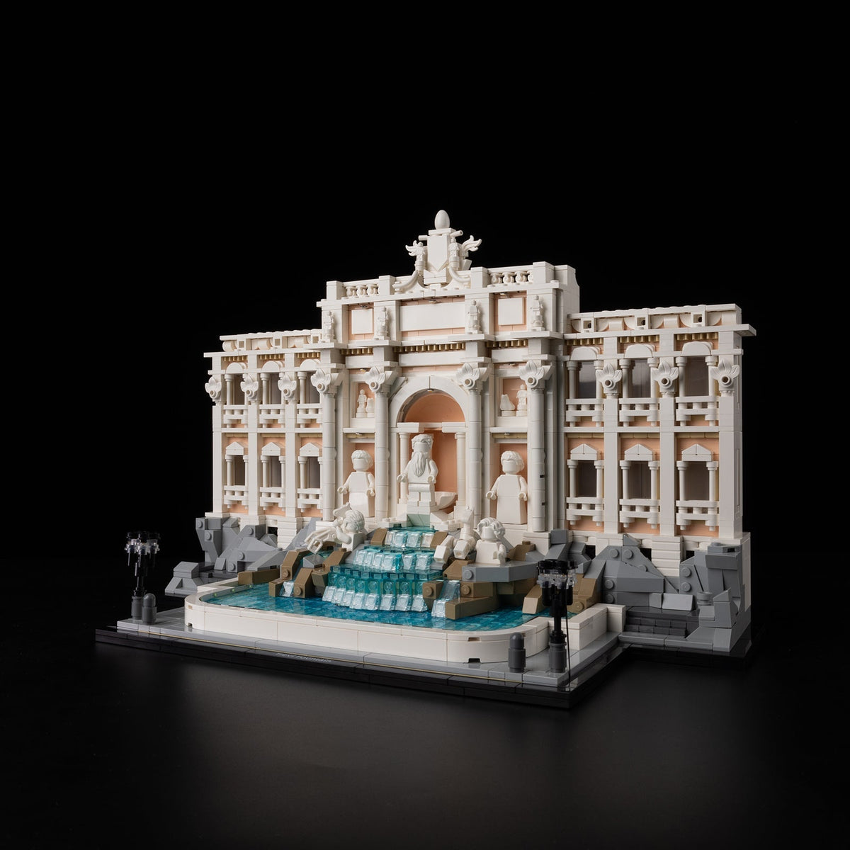LEGO Treasure Island 21062 light kit - lights off