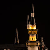 LEGO Neuschwanstein Castle 21063 light kit - detail shot