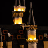 LEGO Neuschwanstein Castle 21063 light kit - detail shot