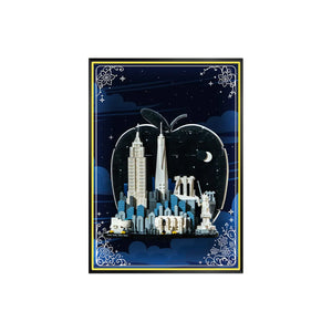Wall Display Frame for LEGO® New York City – The Big Apple 21066