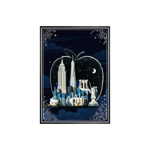 Wall Display Frame for LEGO® New York City – The Big Apple 21066
