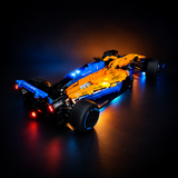 Light Kit Compatible with LEGO® Technic™ McLaren Formula 1 Race Car Set 42141