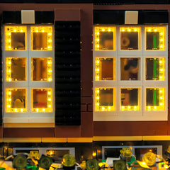 Light Kit Compatible with LEGO® Ideas Home Alone Set Set 21330 - View 4 - brkox