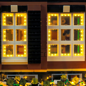LED Light Kit for LEGO® Ideas Home Alone 21330
