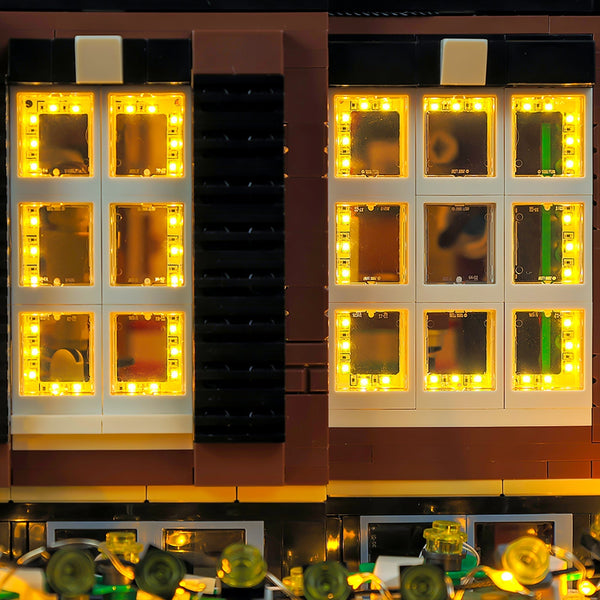 LED Light Kit for LEGO® Ideas Home Alone 21330
