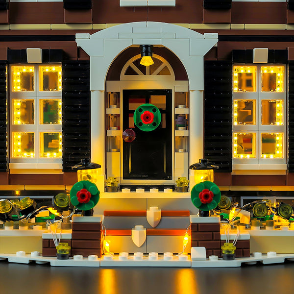 LED Light Kit for LEGO® Ideas Home Alone 21330