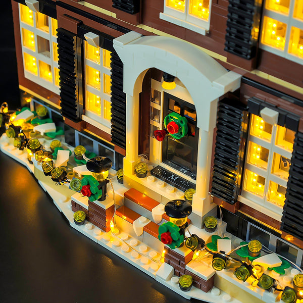 LED Light Kit for LEGO® Ideas Home Alone 21330