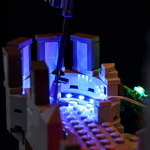 Light Kit For LEGO® Dungeons & Dragons: Red Dragon's Tale #21348 - View 14 - brkox