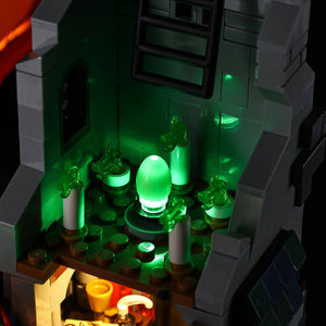 Light Kit For LEGO® Dungeons & Dragons: Red Dragon's Tale #21348 - View 15 - brkox