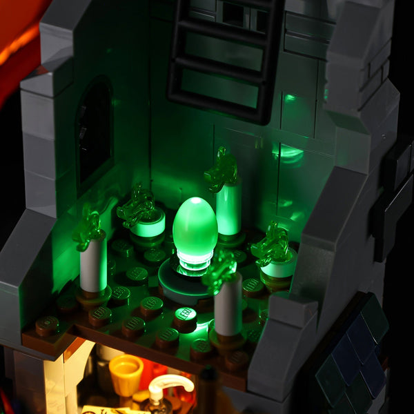 Light Kit For LEGO® Dungeons & Dragons: Red Dragon's Tale #21348 - View 15 - brkox
