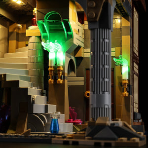 Light Kit For LEGO® Dungeons & Dragons: Red Dragon's Tale #21348 - View 10 - brkox