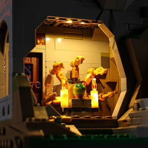 Light Kit For LEGO® Dungeons & Dragons: Red Dragon's Tale #21348 - View 11 - brkox