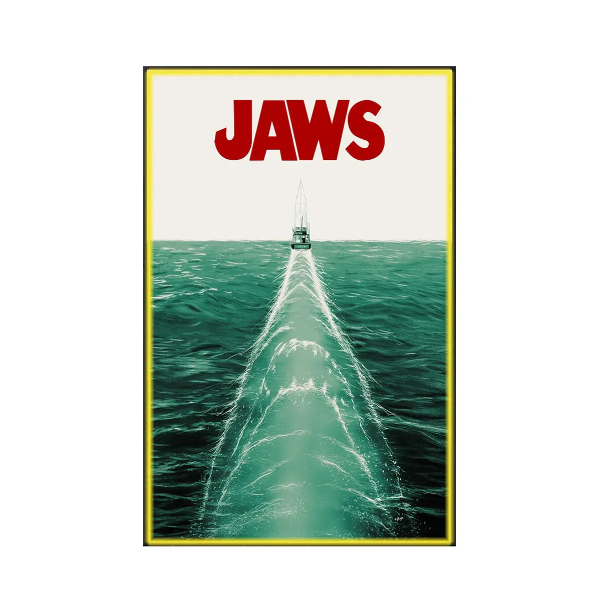 Wall Display Frame for LEGO® Ideas Jaws 21350 - View 6 - brkox