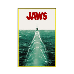 Wall Display Frame for LEGO® Ideas Jaws 21350