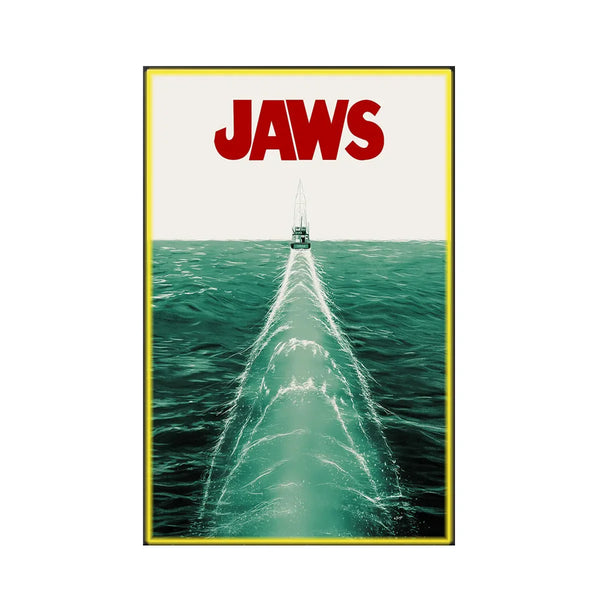 Wall Display Frame for LEGO® Ideas Jaws 21350