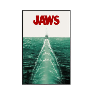 Wall Display Frame for LEGO® Ideas Jaws 21350