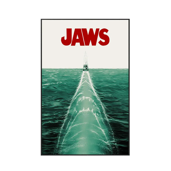 Wall Display Frame for LEGO® Ideas Jaws 21350