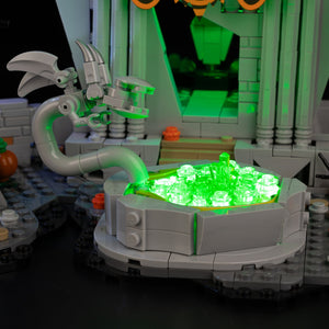 Light Kit For LEGO® Disney Tim Burton's The Nightmare Before Christmas #21351 - View 10 - brkox
