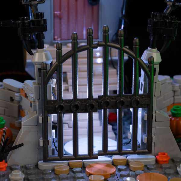 Light Kit For LEGO® Disney Tim Burton's The Nightmare Before Christmas #21351 - View 11 - brkox