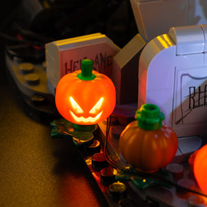 Light Kit For LEGO® Disney Tim Burton's The Nightmare Before Christmas #21351 - View 14 - brkox