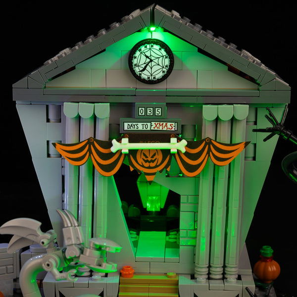 Light Kit For LEGO® Disney Tim Burton's The Nightmare Before Christmas #21351 - View 15 - brkox