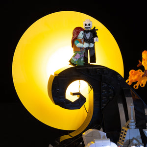 Light Kit For LEGO® Disney Tim Burton's The Nightmare Before Christmas #21351 - View 8 - brkox