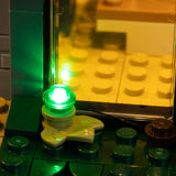 LEGO Twilight The Cullen House 21354 LED light kit view 7