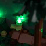 LEGO Twilight The Cullen House 21354 LED light kit view 8