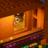 LEGO Twilight The Cullen House 21354 LED light kit view 9