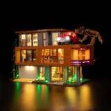 LEGO Twilight The Cullen House 21354 LED light kit view 3