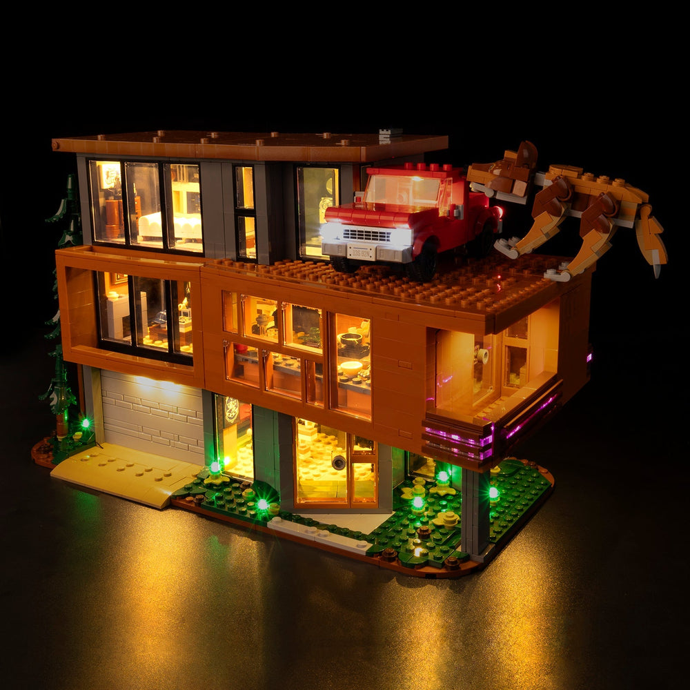 LEGO Twilight The Cullen House 21354 LED light kit view 1