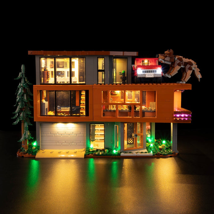 LEGO Twilight The Cullen House 21354 LED light kit view 4
