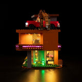 LEGO Twilight The Cullen House 21354 LED light kit view 6